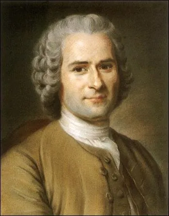 Quel peintre pastelliste a ralis ce tableau intitul   Jean-Jacques Rousseau, citoyen de Genve  en 1763 ?