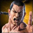 Heihachi apparait sur la jaquette de Tekken 4.