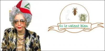 Gramm arrive  la ville de Giezmaville pour obtenir le badge cutan auprs de la championne spcialise dans la contamination cutane : Mamy Lauralle.
Lequel de ces parasites ne se contracte pas par une entre dans la peau ?