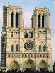 Quand la construction s'est-elle termine ?