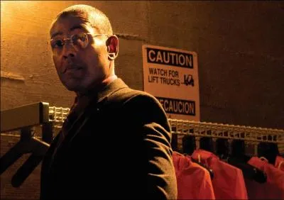 Pendant la scne du labo o Victor se fait tuer, que dit Gus ?