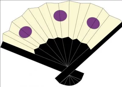 Quel ninja combat  l'aide de cet instrument ?