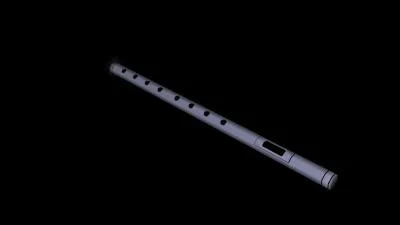 Qui est le ninja crant des illusions  l'aide de sa flte dmonique ?