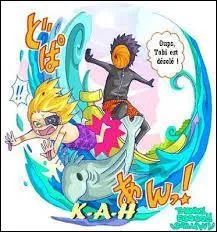 Qui a pouss Deidara ?