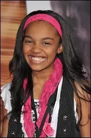 Quelle actrice joue China Parks ?