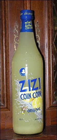 Le  Zizi Coin Coin , est un alcool belge, produit depuis 1998 dans la rgion de Lige. Quels sont les deux principaux ingrdients qui le composent ?