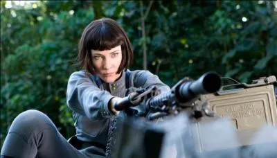 Dans quelle saga ne retrouve-t-on pas l'actrice qui joue ce personnage ?