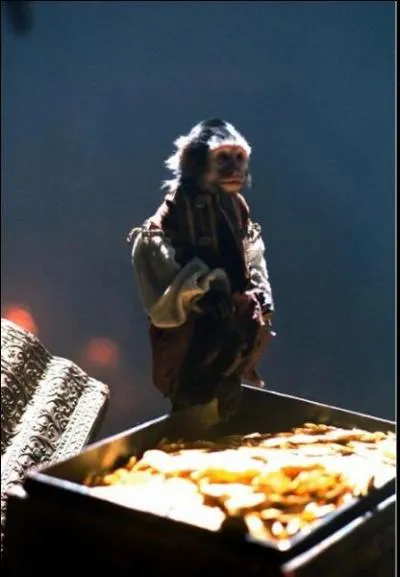 Dans quelle saga voit-on ce petit singe ?