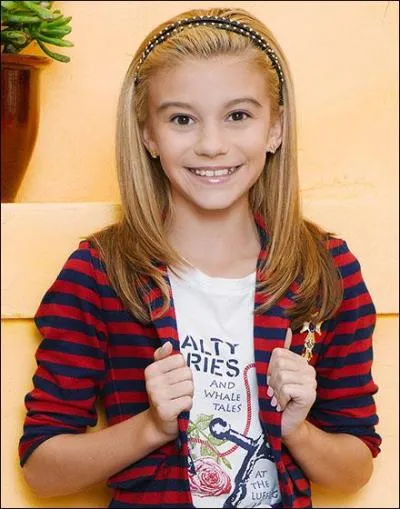 Qui est cette fille ?