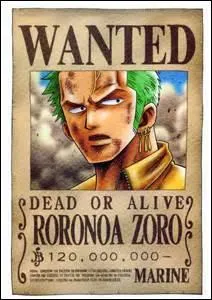 Combien de sabres a Zoro ?