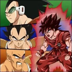 Quels sont les noms des 8 guerriers Saiyens  avoir vit l'explosion de leur plante ?