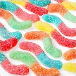 Quels sont ces bonbons ?