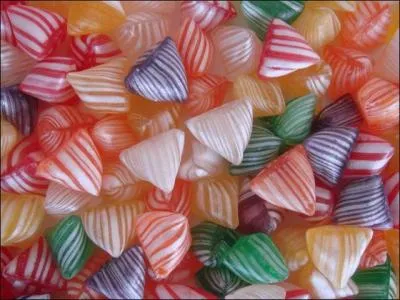 Quels sont ces bonbons ?
