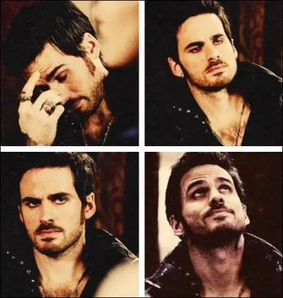 Que fait Emma dans le repaire du gant avec Hook ? (saison 2)