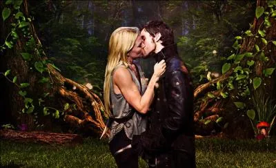 Aprs la maldiction lance par The Wicked Witch que se passera-t-il si Hook embrasse Emma ?