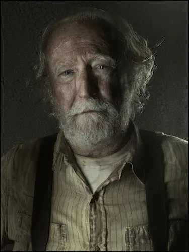 Quel rle joue Hershel au sein du petit groupe de la prison ?