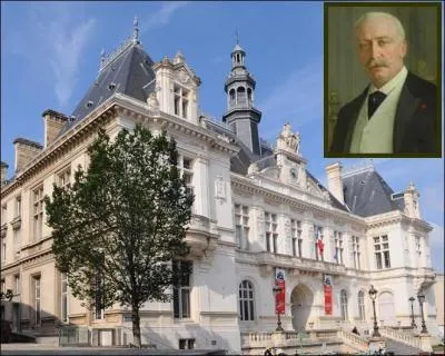 Quel prsident de la Rpublique, posa la premire pierre du nouvel Htel de Ville, le 27 avril 1897 ?