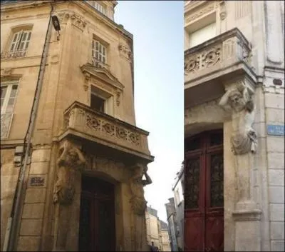 Que s'est-il pass au n 16 de la rue Cloche Perce le 6 mai 1603 , maison appele   Le logis de l'Hercule   ?