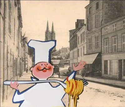 Quel industriel d'origine italienne  ralis ses premires productions de ptes alimentaires dans le grenier de ses beaux-parents  Niort ?