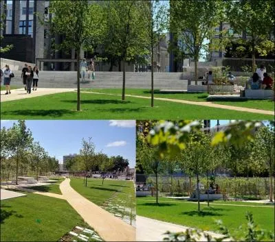 Champ de foire au XVIIIe sicle devenu parking au XXe sicle, cette place centrale fut entirement remanie en 2013 pour devenir un espace de verdure et de dtente pour les niortais, il s'agit de...