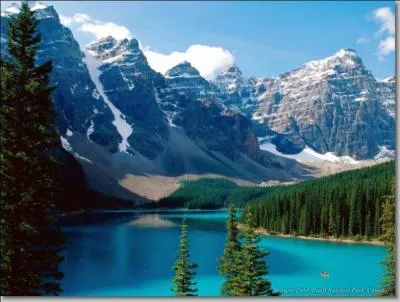 Imaginons que vous partiez en vacances dans ce paysage magnifique, o vous trouvez-vous ?