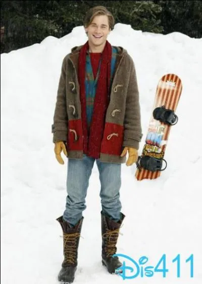 Comment se nomme la figure qu'il a faite avant de tomber et de renoncer au snowboard ?