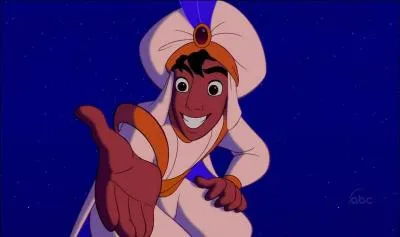 Je m'appelle Aladdin, qui est ma princesse ?