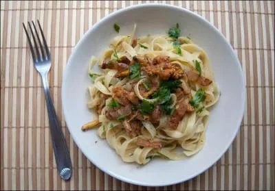 Reconnaissez-vous ce plat de p�tes ?