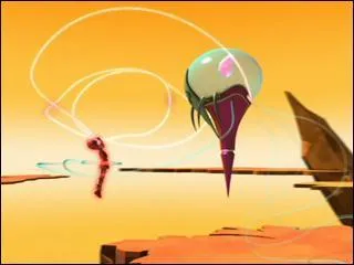 Que veut voler la mduse d'Aelita ?