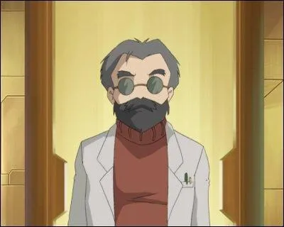 Pour Aelita, qui est Franz Hopper ?