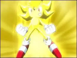 En quoi Sonic peut-il se transformer en runissant les sept meraudes ?