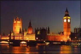 Quel est ce monument qui est  Londres ?