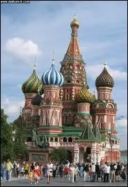 Quel ce monument qui est  Moscou ?