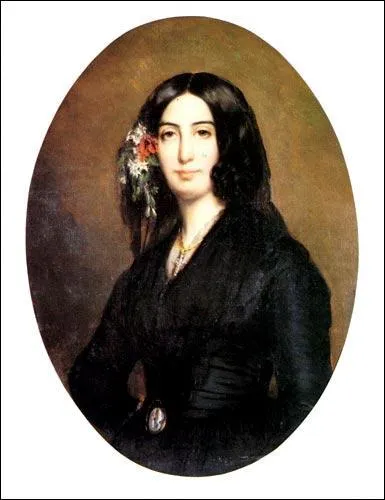 Dans quel village a vcu George Sand ?