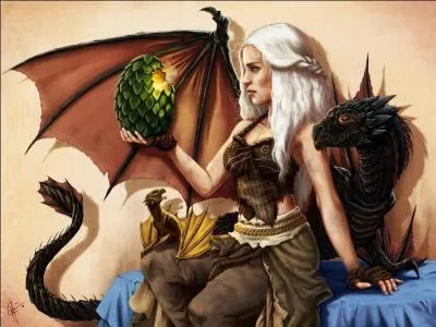 Combien de Dragons Daenerys Targaryen possde-t-elle ?