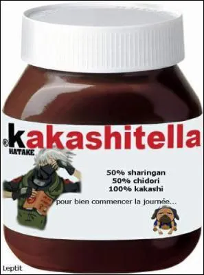 Que faut-il pour tre 100% Kakashi ?