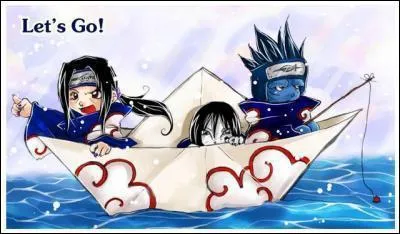 Qui doit encore supporter Itachi dans un de ses dlires ? (voir Naruto en dlire ! (3) question 9) Mais vous pouvez le deviner sans faire le quiz.