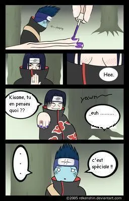 Que pense Kisame des ongles d'Itachi ?