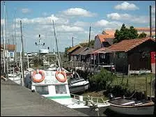 Nous sommes au port ostricole de Chaillevette. Cette commune picto-charentaise se situe dans le dpartement n ...