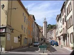 Nous partons  Gonfaron, commune Varoise connue pour son parc animalier  le Village des tortues . Nous serons en rgion ...