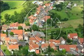 Lohr est un village alsacien situ dans le dpartement n ...