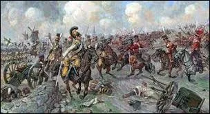 Compltez cette affirmation :  C'est  la bataille de  que la 6e coalition fut victorieuse contre l'arme napolonienne en 1813.  