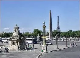 La place de la Rvolution, appele place de la Concorde en 1795, a vu l'excution d'un roi de France en 1793. De quel roi s'agissait-il ?