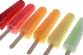 Le sorbet est principalement compos de lait.