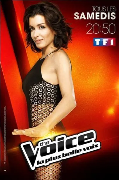 Comment s'appelle le coach fminin de  The Voice  ?