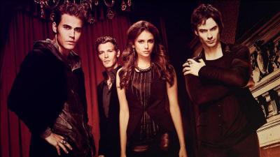 Quelle est la ville principale de  Vampire Diaries  ?