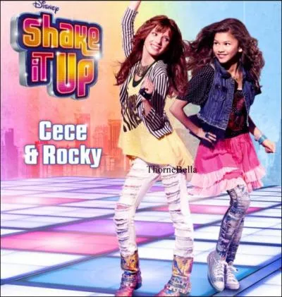 A quel genre d'mission participent les hrones de  Shake It Up  ?