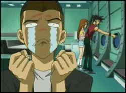 Pourquoi fait-il cette tte ?