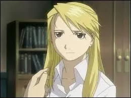 Je suis Riza. Moi, mon amoureux s'appelle :