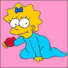 Qu'est-ce que Maggie ne retire presque jamais de sa bouche ?